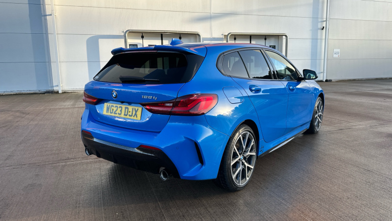 BMW 1 Series 128ti 5dr Step Auto [Live Cockpit Professional] Petrol Hatchback